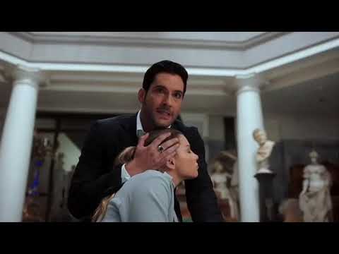 Lucifer 3x24 | Caino spara a Chloe | 60fps