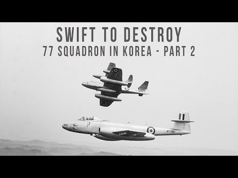 77 Squadron in Korea | Part 2 | Enter the Meteors