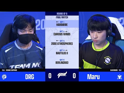 [2022 GSL S2] Ro.6 Match3 Maru vs DRG