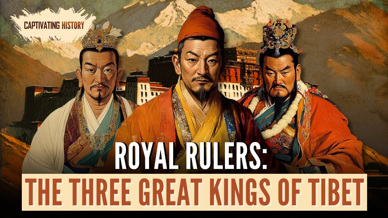 Royal Rulers the Three Great Kings of Tibet