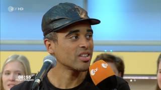 Patrice - We Are the Future in the Present / Burning Bridges (ZDF-Morgenmagazin - sep 26, 2016)