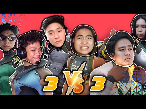 Billionaire Gang 3 vs 3 sa VALORANT!! (trashtalk on)