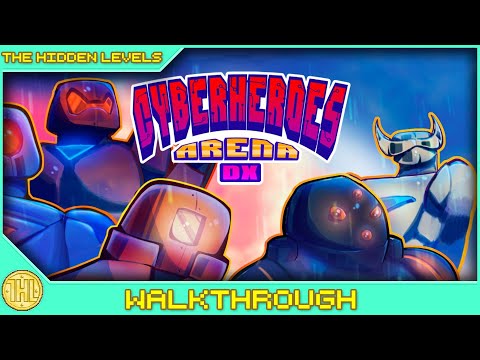 Cyberheroes Arena DX Achievement Walkthrough (Xbox/PS) * 1000GS in 15-20 Minutes *