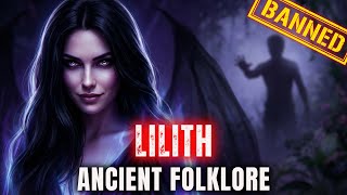 Fall Asleep to Lilith: The FOLKLORE of Adam's First Wife | Ancient Jewish Story BANNED from Bible