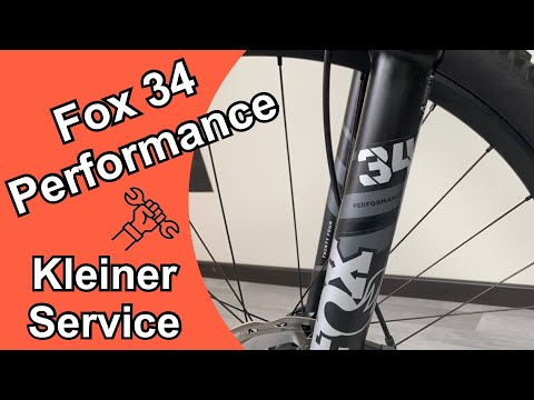 Fox 34 Performance minor service | Minor fork service