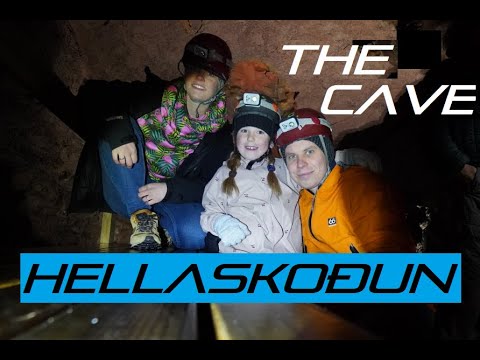 Vidgelmir, biggest Cave in Iceland ~