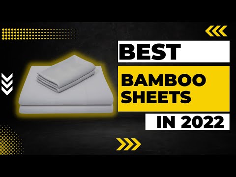 Best Bamboo Sheets in 2023