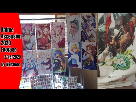 Anime Ascension 2020 Footage - 02/15/2020