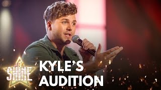 Kyle Passmore performs &#39;You Give Me Something&#39; by James Morrison - Let It Shine - BBC One