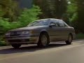 Ford Taurus SHO 1988 Television Commercial