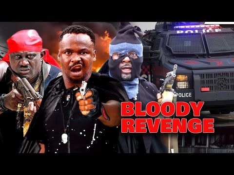 BLOODY REVENGE | ZUBBY MICHAEL LATEST 2025 NOLLYWOOD ACTION MOVIE