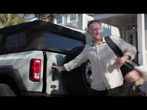 The eTop for Bronco 4-Door