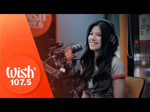 Gigi De Lana performs "Pangarap Ko ang Ibigin Ka” LIVE on Wish 107.5 Bus