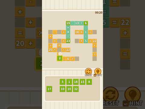 Math Cross Fun: Math Crossword