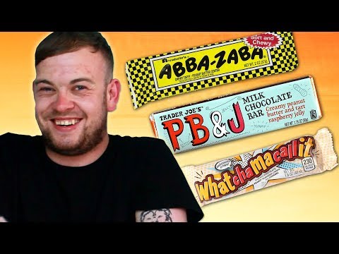 Irish People Try American Peanut Butter Candy
