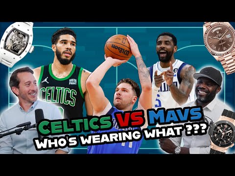 State of the Watch Market and Celtics vs Mavs: Who's Wearing What??? - EW Podcast: Episode 3, Part 1 State of the Watch Market and Celtics vs Mavs: Who's Wearing What??? - EW Podcast: Episode 3, Part 1