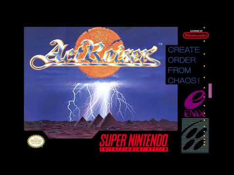 ActRaiser ~ Northwall ~ OST