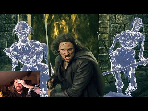 Aragorn in ELDEN RING | Asmongold Reacts