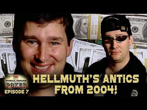 Phil Hellmuth Steals The Show at 2004 World Series of Poker Final Table!