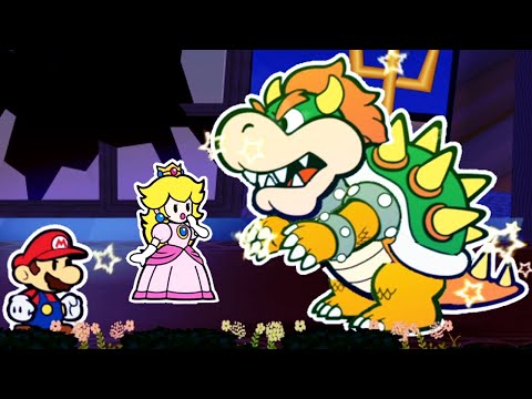 Paper Mario 64 HD - Walkthrough Part 1 No Commentary Gameplay - Bowser Strikes Back & The Star Rod
