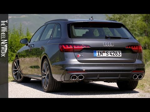 2020 Audi S4 Avant TDI | Daytona Grey | Exterior, Interior