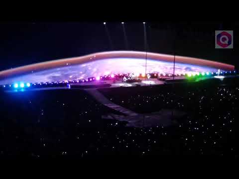 U2 - Beautiful Day (Live) | The Joshua Tree Tour 2019 Singapore