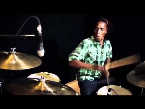 Drums - Fred Boswell Jr. Plays Classic Funk Groove @ GospelChops.com (SSV3)