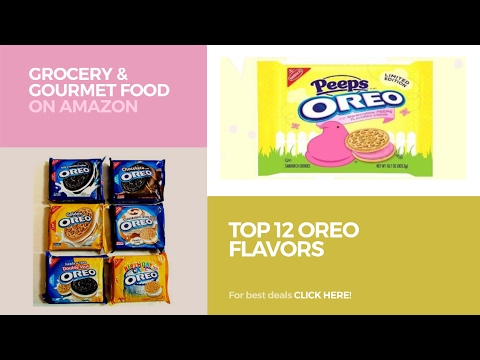 Top 12 Oreo Flavors // Grocery & Gourmet Food On Amazon