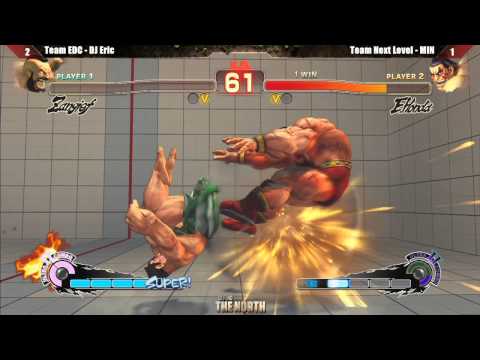 SSF4AE 5v5 @ Defend the North - Team EDC vs Team Next Level