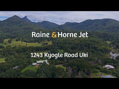 1243 Kyogle Road, Uki, NSW 2484, 5房, 4浴, House