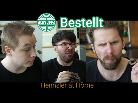 Bonjwa Bestellt | Henssler at home | mit Honor, Mental und Maurice
