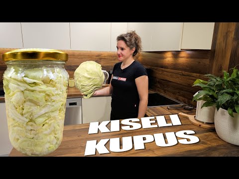 Kiseli kupus u tegli - ukiselite i koristite ga već za 7 dana