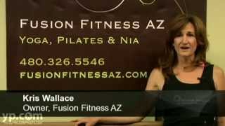 preview picture of video 'Gilbert Yoga - Fusion Fitness - (480) 326-5546'