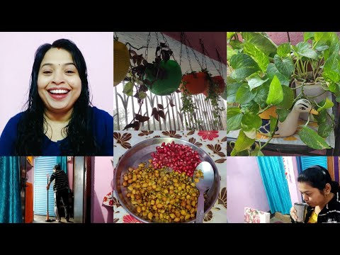 Meri chhoti si morning routine and aap ke kuch question..||Indian youtuber monidipa