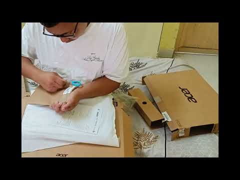 Acer Nitro lite 16 || unboxing 