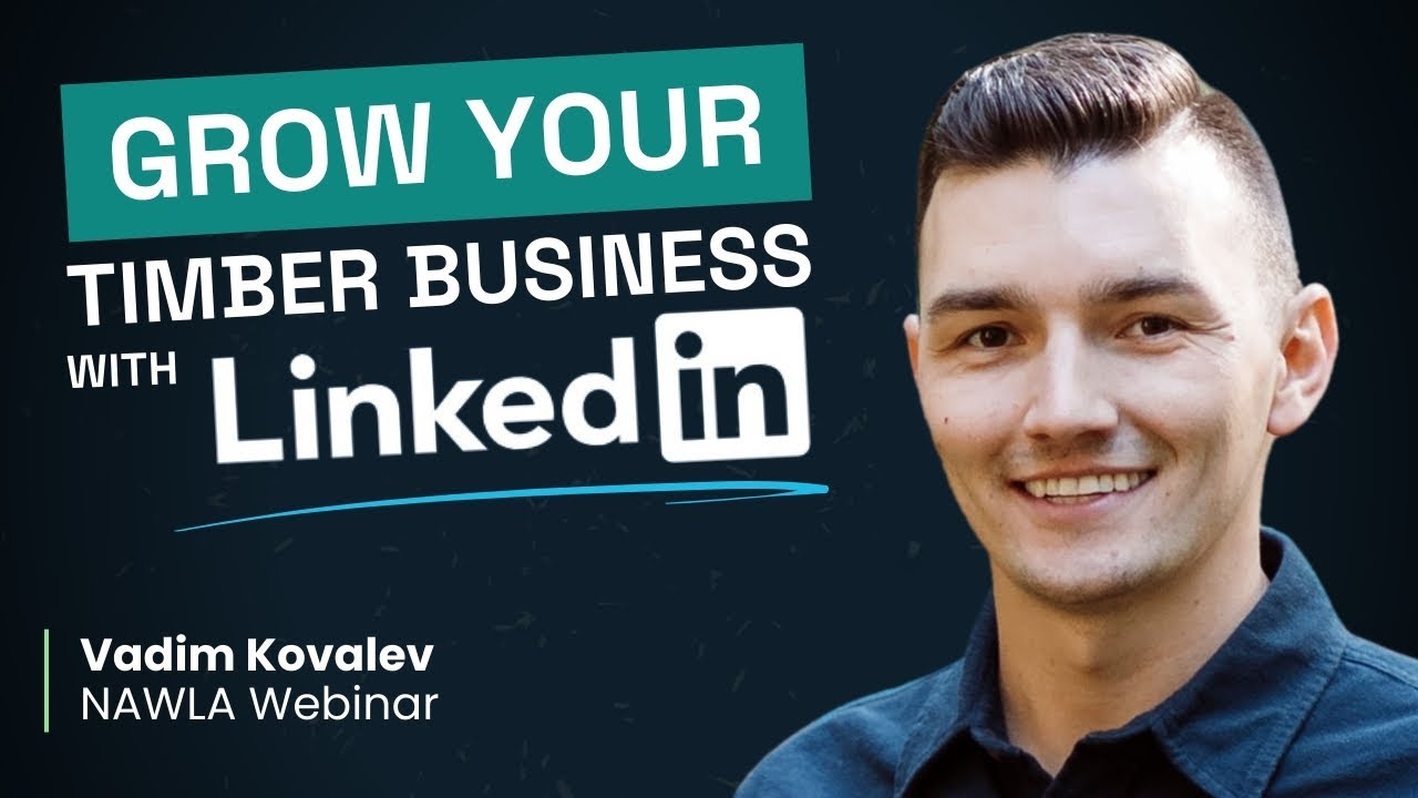Harness the Power of LinkedIn | Webinar with Vadim Kovalev for ...