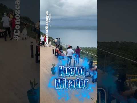 ✨¡Tenés que conocer este NUEVO MIRADOR en Nicaragua!🇳🇮