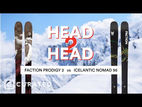 2024 Faction Prodigy 2 vs. Icelantic Nomad 95 | Head 2 Head | Curated