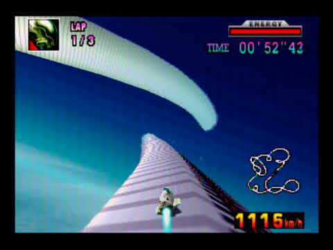 F-Zero X II - Generations: Big Blue 3 - Endless Spiral [Joker 6]