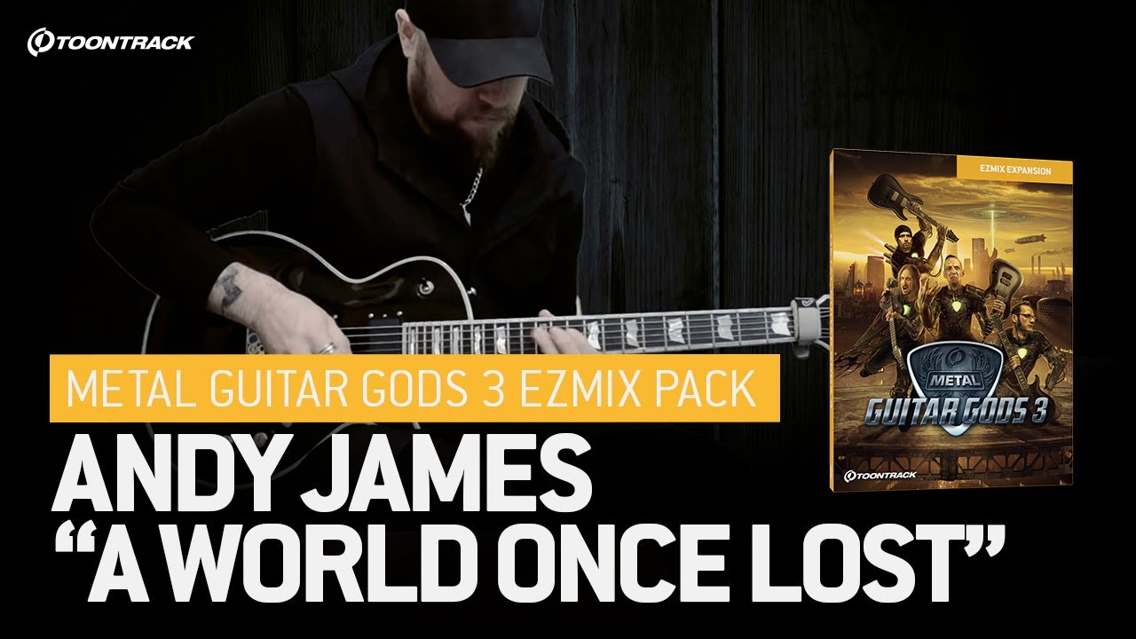 Metal Guitar Gods 3 EZmix Pack | Toontrack