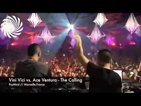 Vini vici & Ace Ventura Live @ PsyMind , Marseille  - France 2016