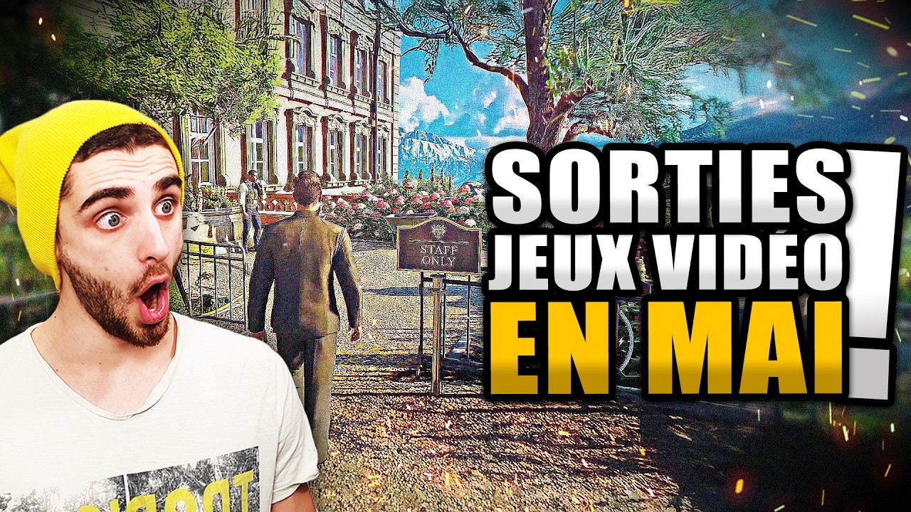 Les 10 Meilleurs NOUVEAUX JEUX en MAI 2026 🔥