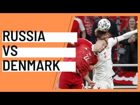 EURO 2020 Analytics: Russia vs Denmark | Match Report