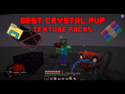 TOP 10 Best Crystal/sword pvp Texture packs 1.18.2/1.19.2
