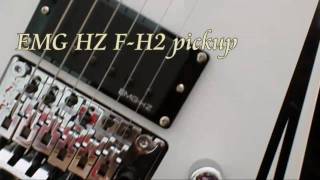 Video thumbnail for Esp Ltd Alexi 600 Scythe Overview by Metalci Heriff