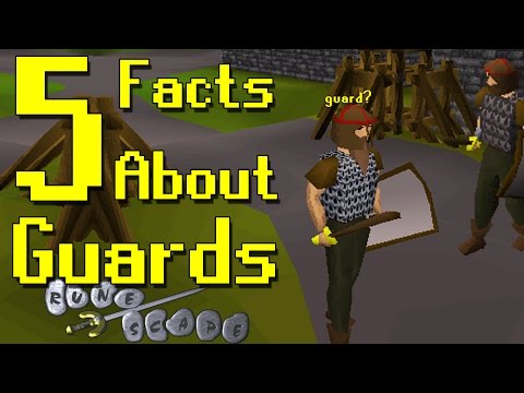 5 Facts You Didn't Know About The Guards From Runescape! (5 Facts) Video