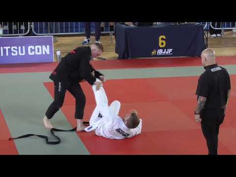 Max Lindblad vs Tim Hinrichs - IBJJF London Fall Open 2023 - Black Adult - Middle
