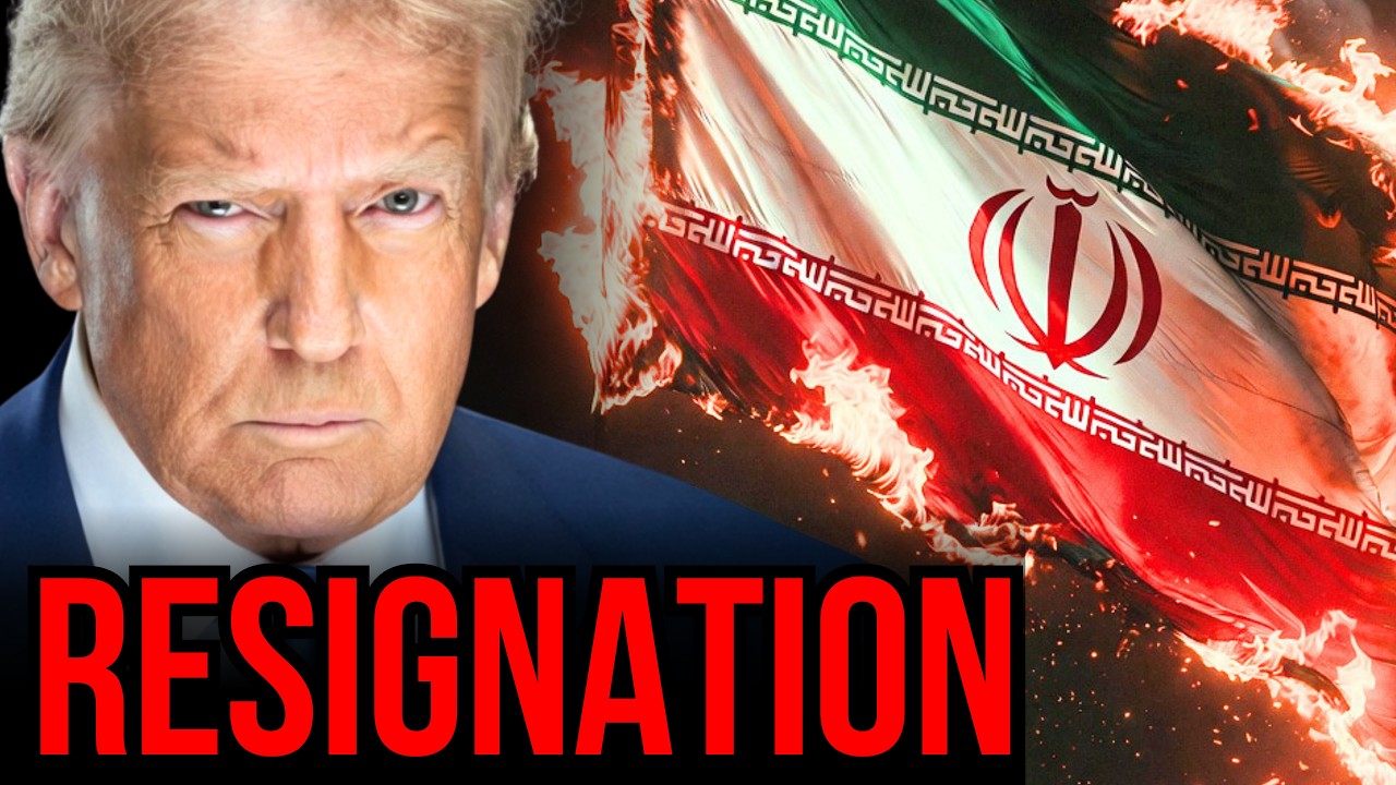 The President of Iran RESIGNED