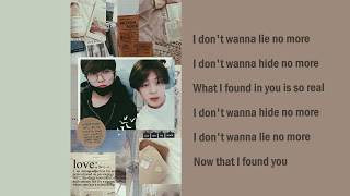 Best of me - JOHN.k ( Lyrics ) - jikook