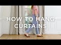 How To Hang Curtains